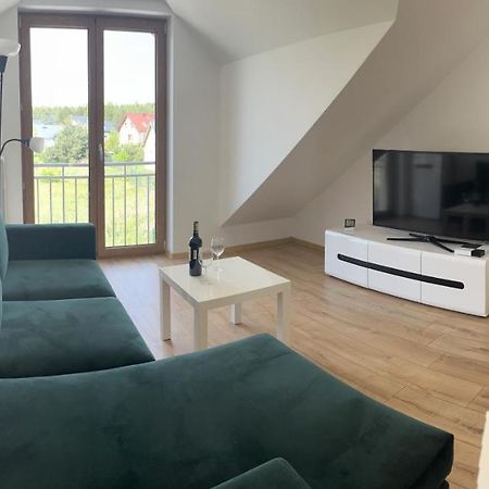 Apartament Comfort W Kujankach Nad Jeziorem Kujanki  Kültér fotó
