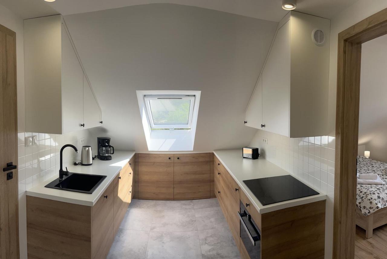 Apartament Comfort W Kujankach Nad Jeziorem Kujanki  Kültér fotó