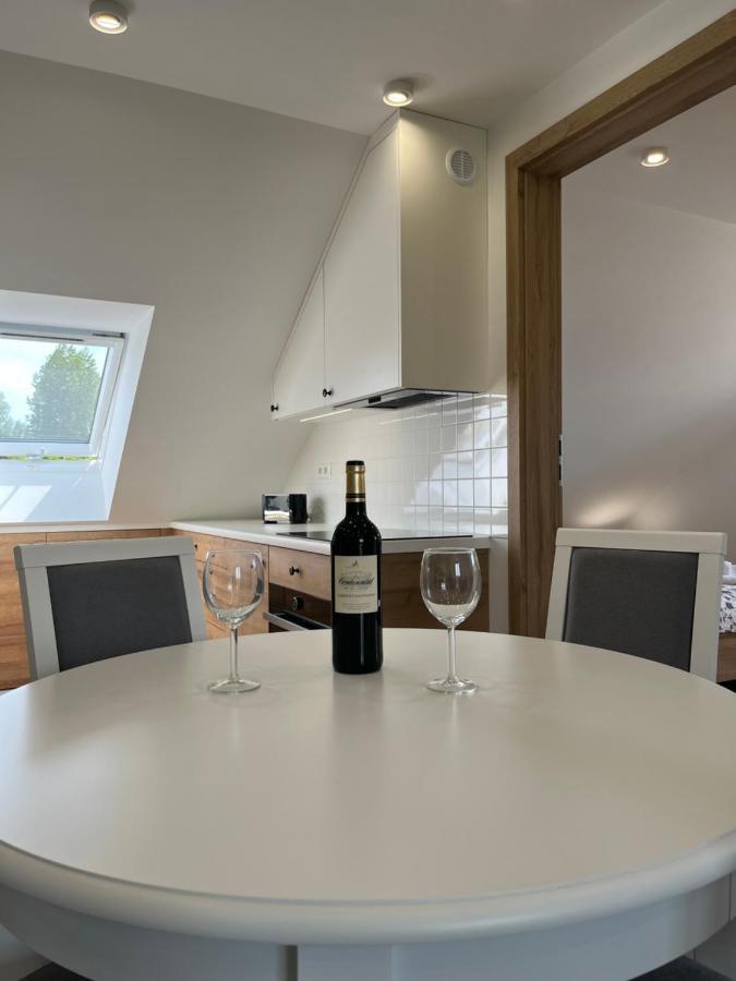 Apartament Comfort W Kujankach Nad Jeziorem Kujanki  Kültér fotó